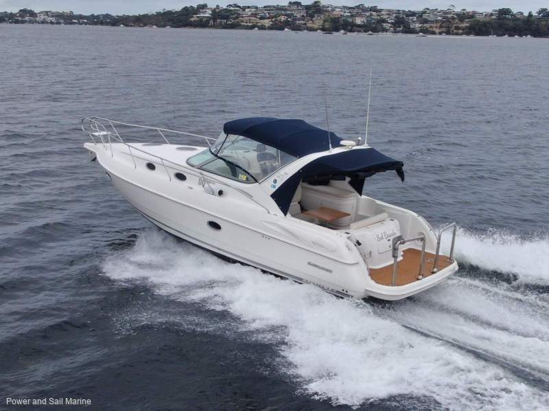 Sunrunner 3700LE A modern Sports Cruiser with all the amenities