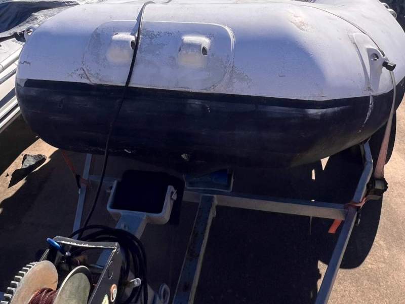 PVC 2.2 M Dinghy with 15 hp 2 Stroke Yamaha