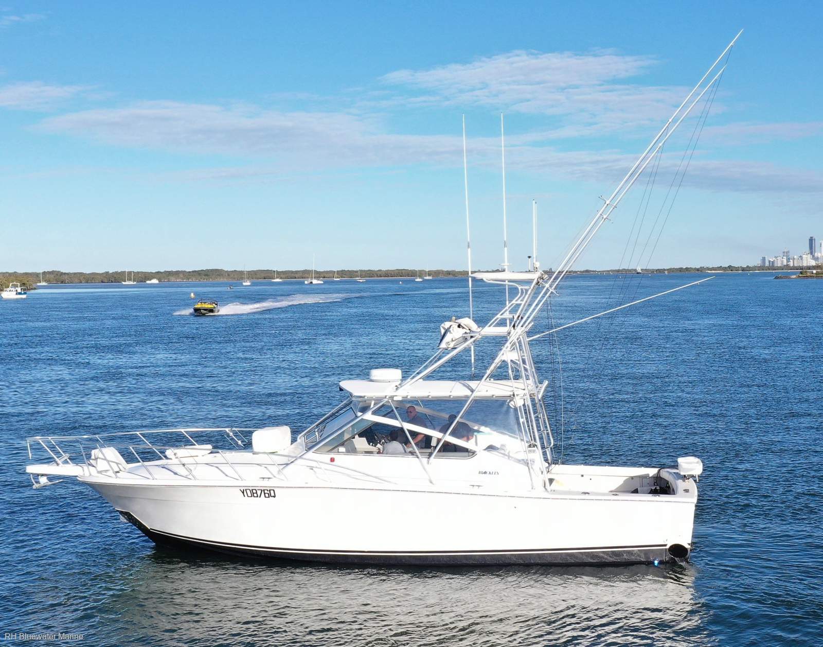 Blackfin 38 Sports Fisher