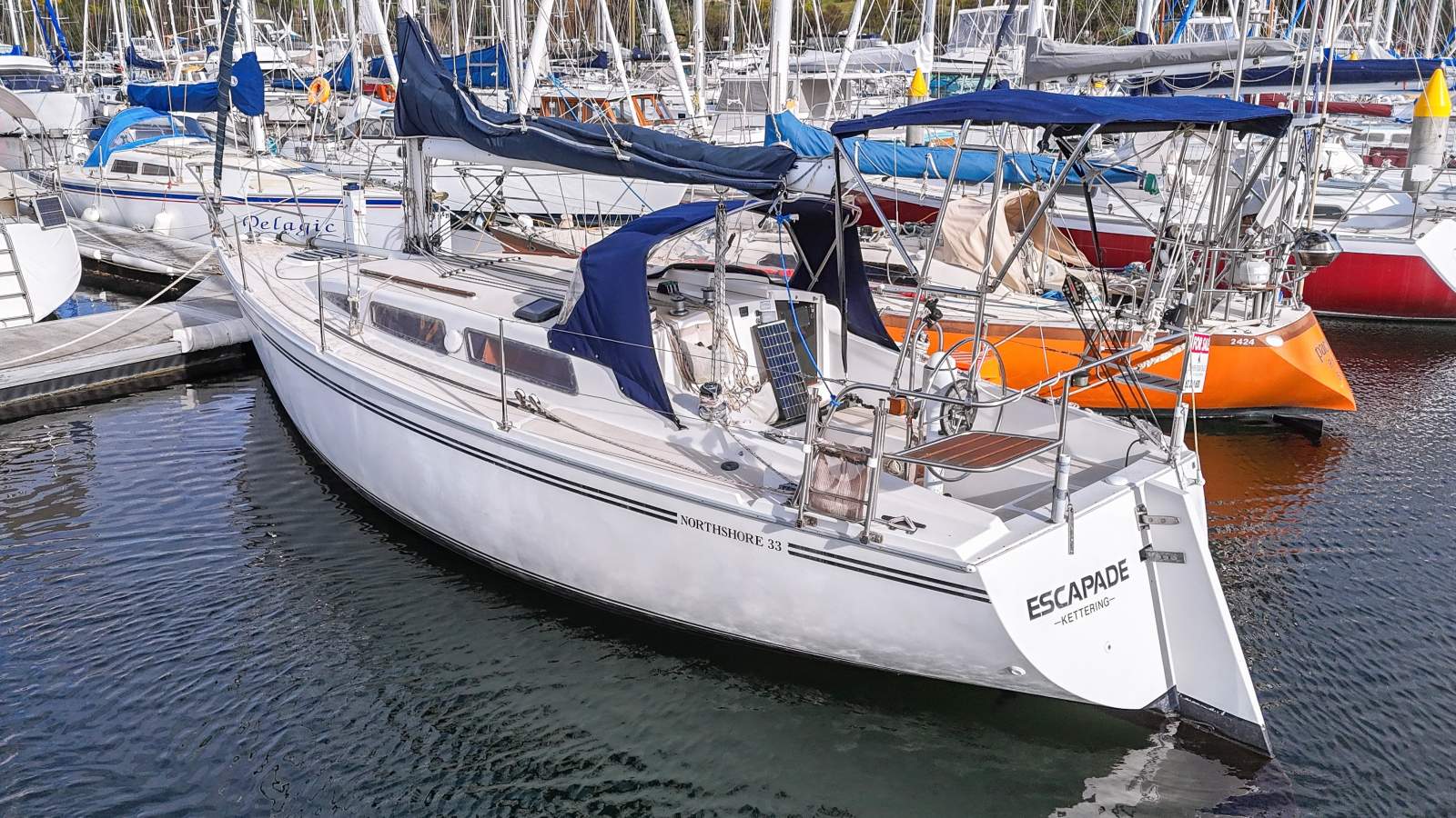Northshore 33 COMFORTABLE & CAPABLE CRUISER/RACER