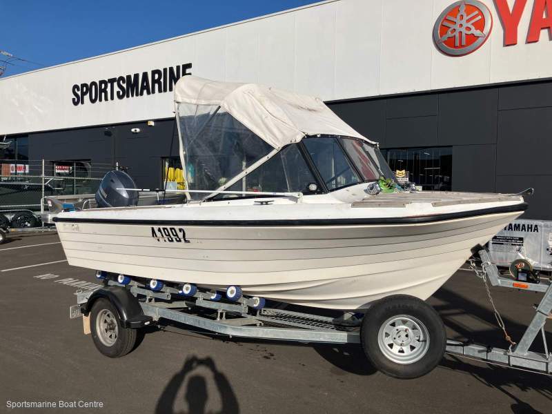 Swiftcraft Boat, Motor, Trailer Package