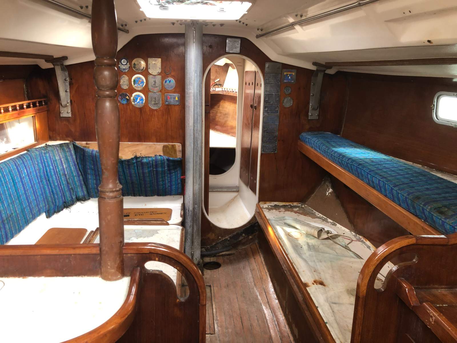 Eastcoast 31 "Onya" Tough History & Up Dates (Sydney Harbour)