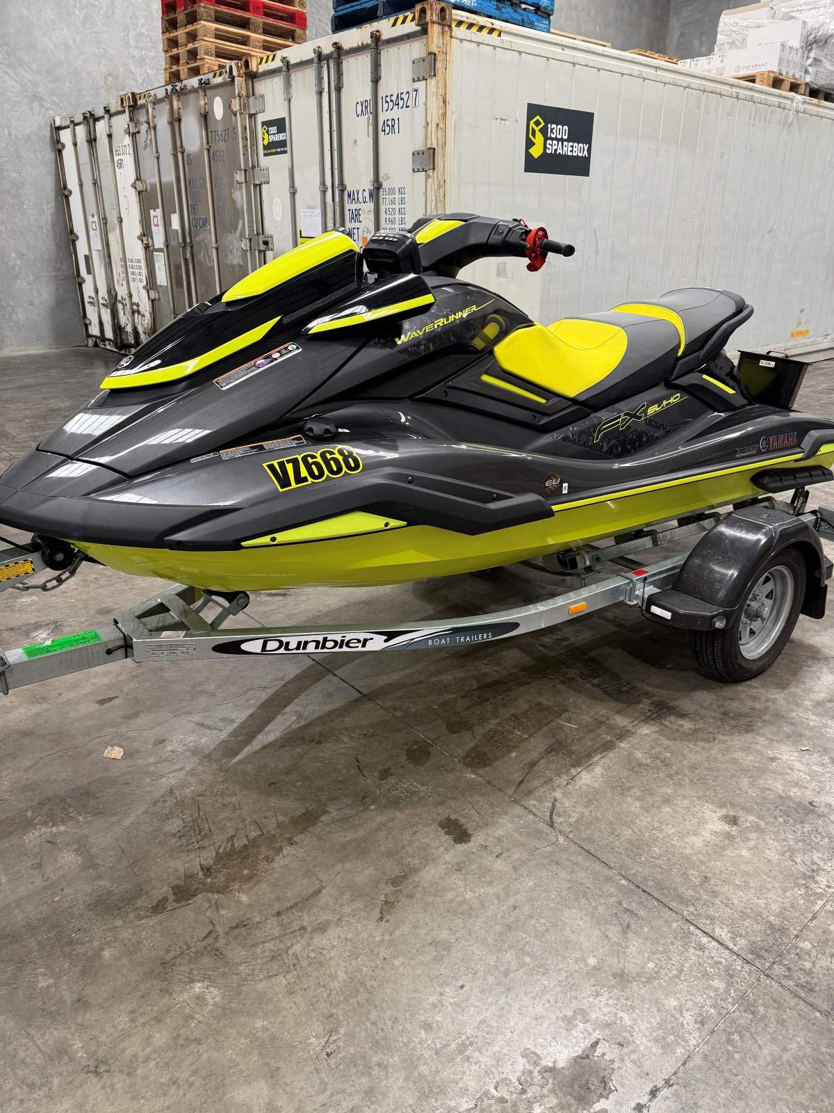 Yamaha FX SVHO 2022 Model Supercharged 280HP