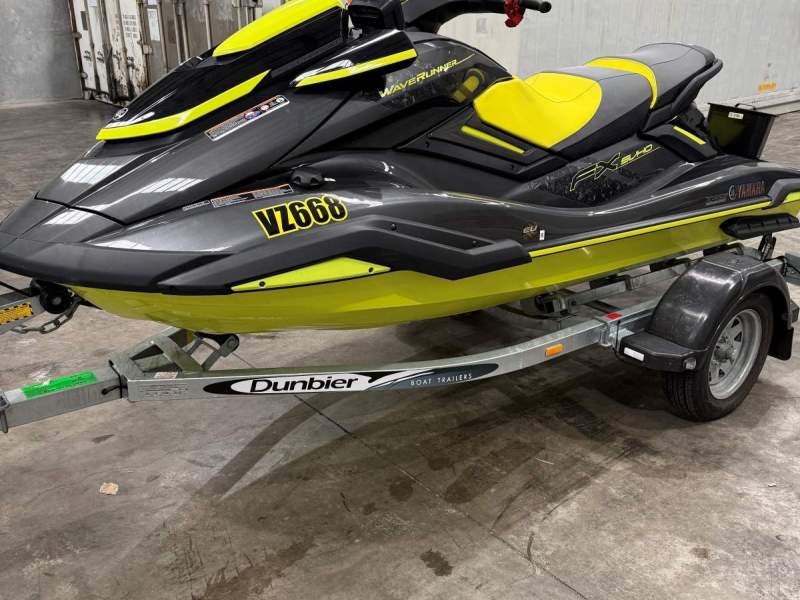 Yamaha FX SVHO 2022 Model Supercharged 280HP