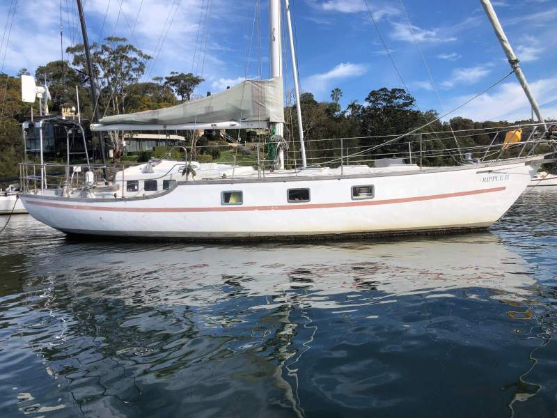 Roberts 36 Fiberglass World Sailing Updates (SydneyHarbour)
