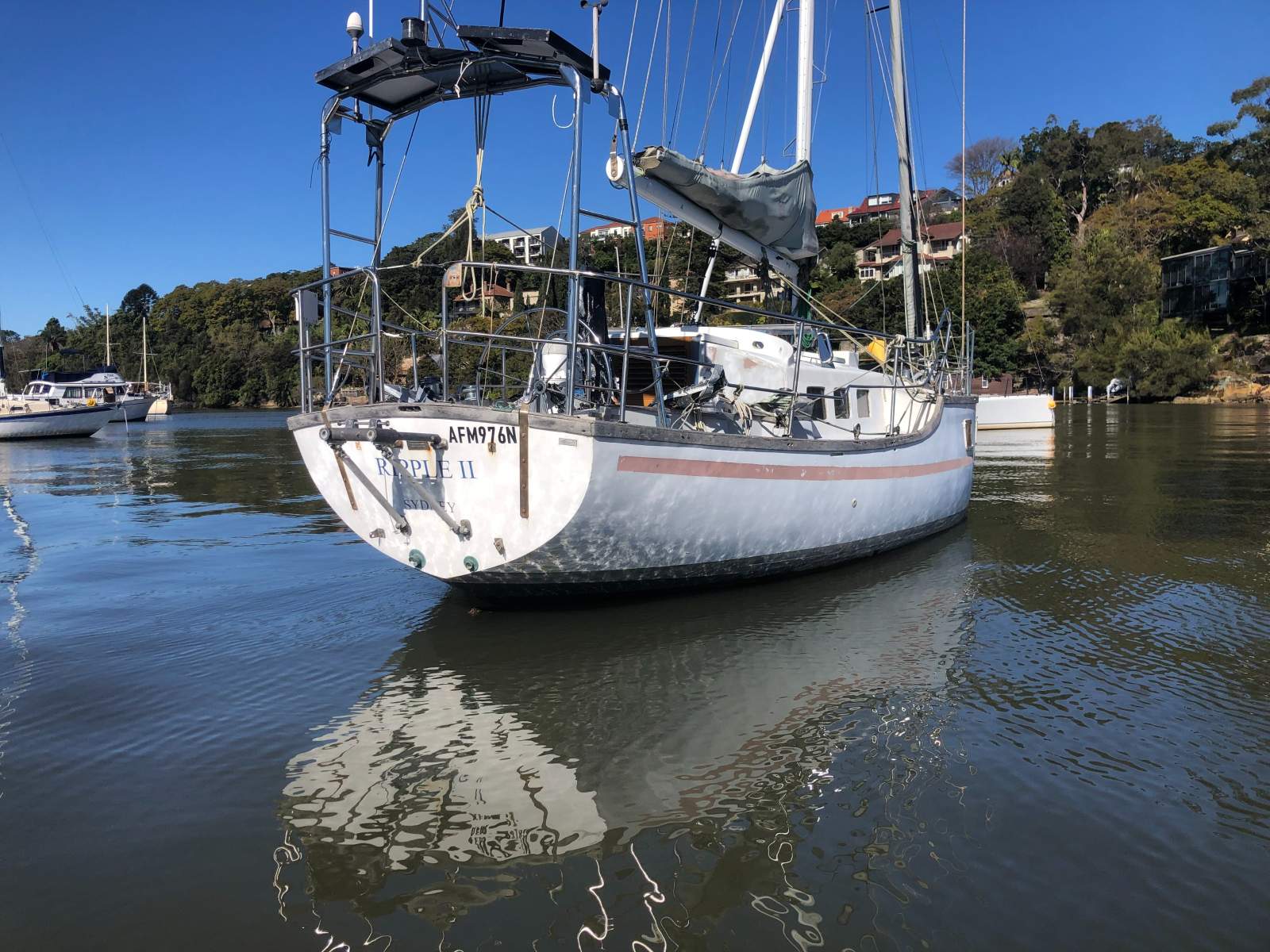Roberts 36 Fiberglass World Sailing Updates (SydneyHarbour)