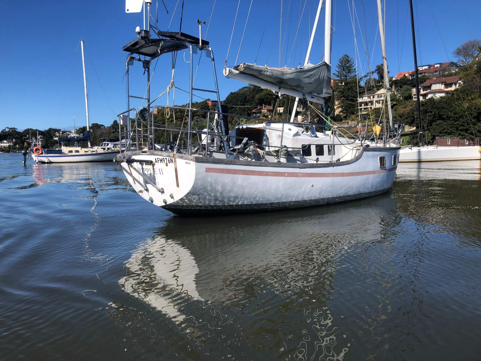 Roberts 36 Fiberglass World Sailing Updates (SydneyHarbour)