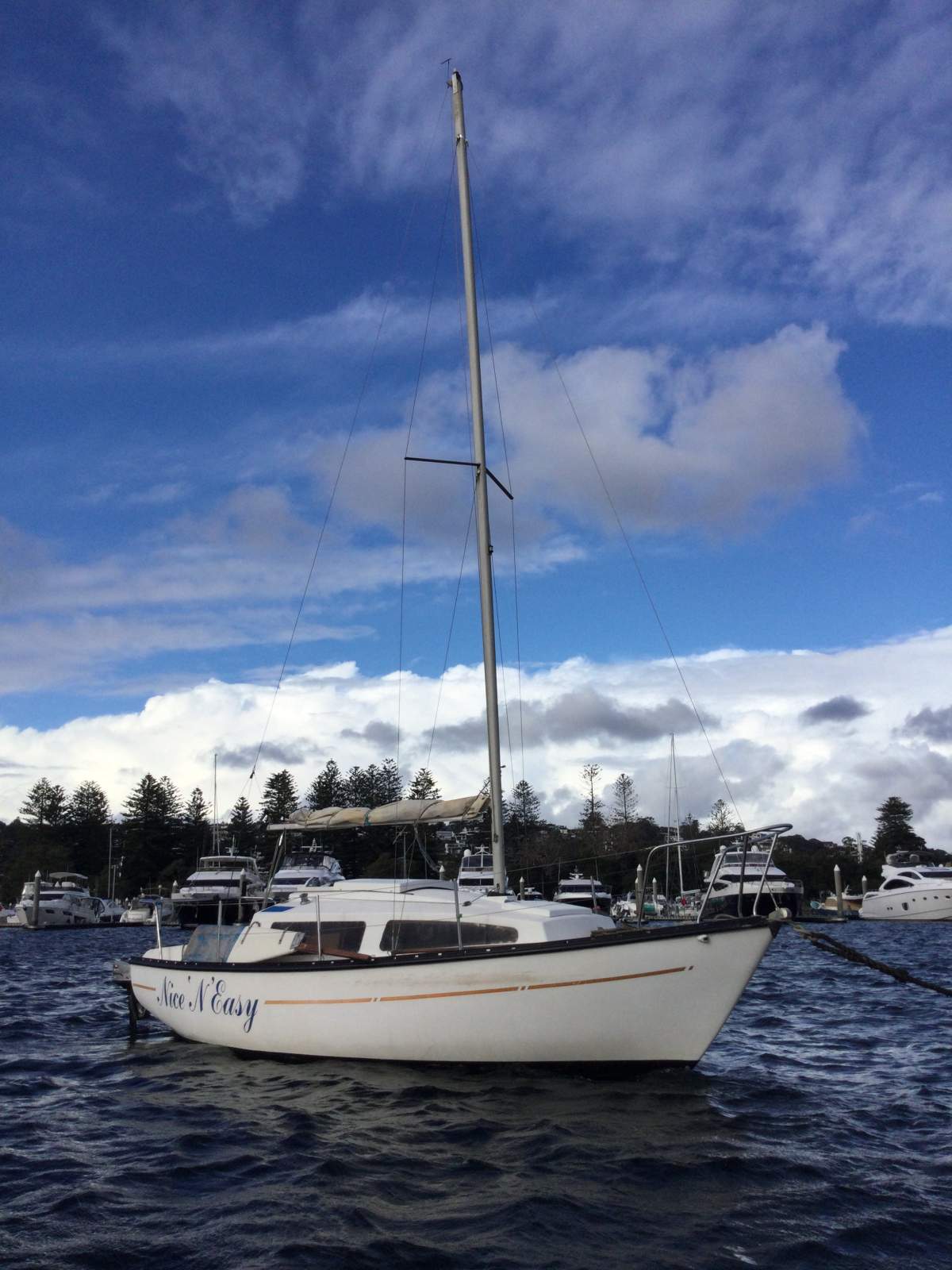 Pacific 747 Shoal Draft 5 Yachts To Choose From Sydney NSW