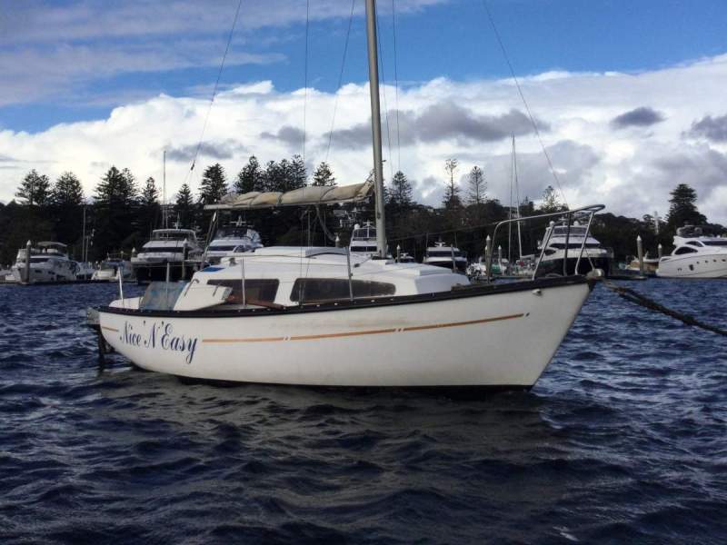 Pacific 747 Shoal Draft 5 Yachts To Choose From Sydney NSW