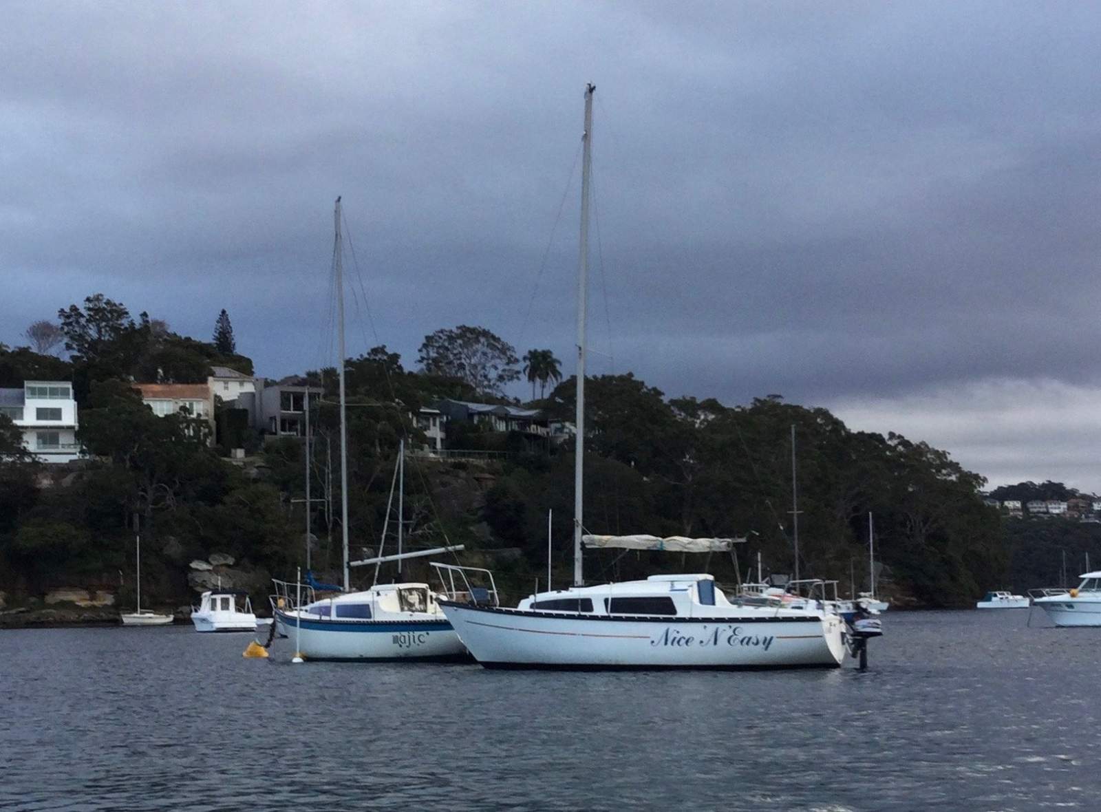Pacific 747 Shoal Draft 5 Yachts To Choose From Sydney NSW
