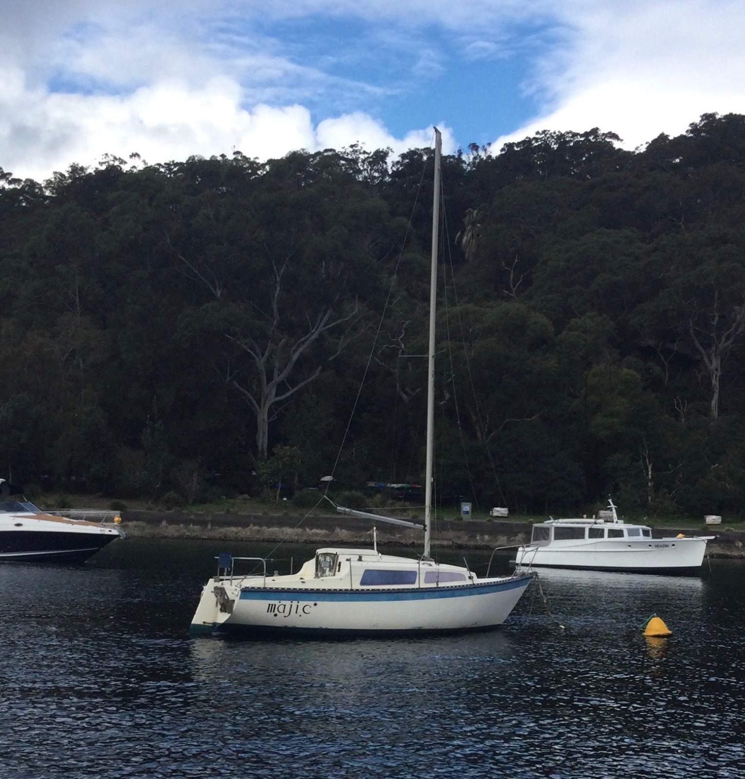 Pacific 747 Shoal Draft 5 Yachts To Choose From Sydney NSW