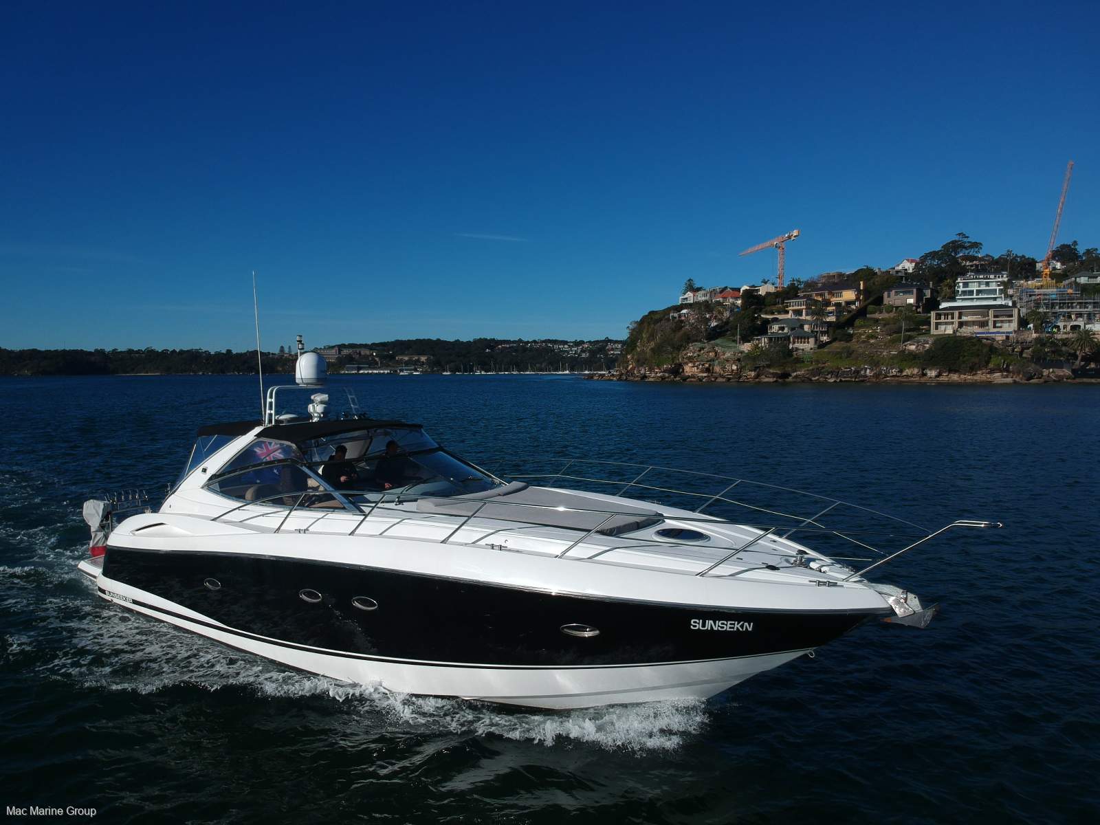 Sunseeker Portofino 46