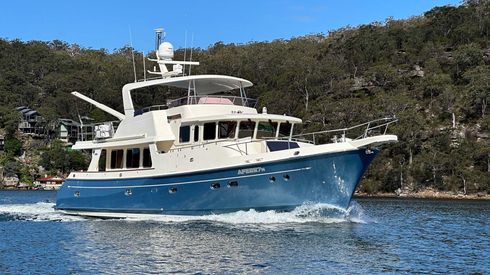 Selene 59 Ocean Trawler