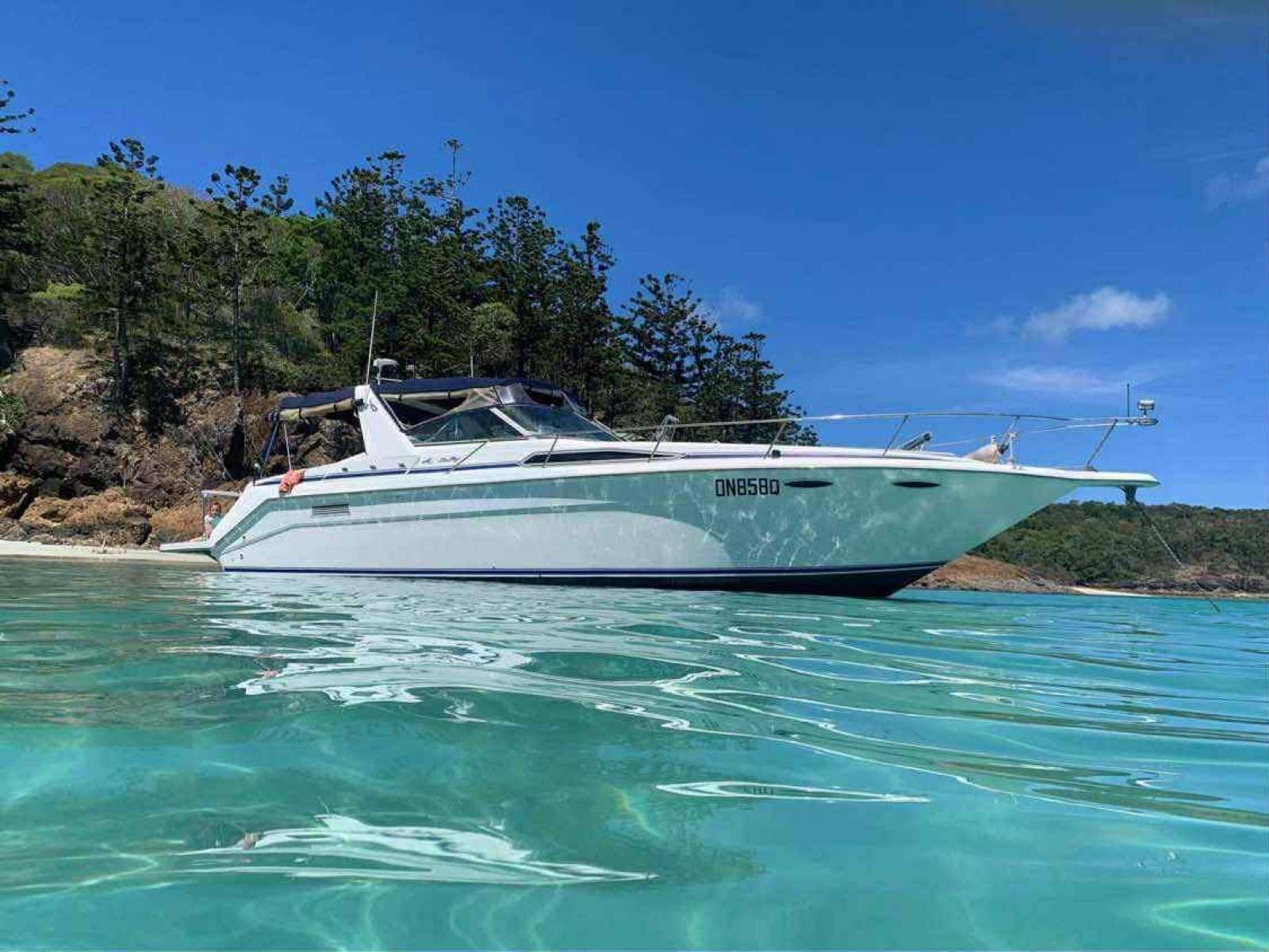 Sea Ray Sundancer SEA RAY SUNDANCER 40FT -1992 YEAR:Sea Ray Sundancer 40ft