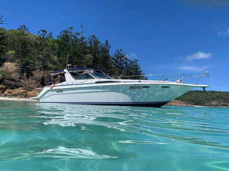 Sea Ray Sundancer SEA RAY SUNDANCER 40FT -1992 YEAR