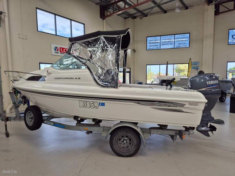 Savage Centurion 4.8 Cuddy Cabin