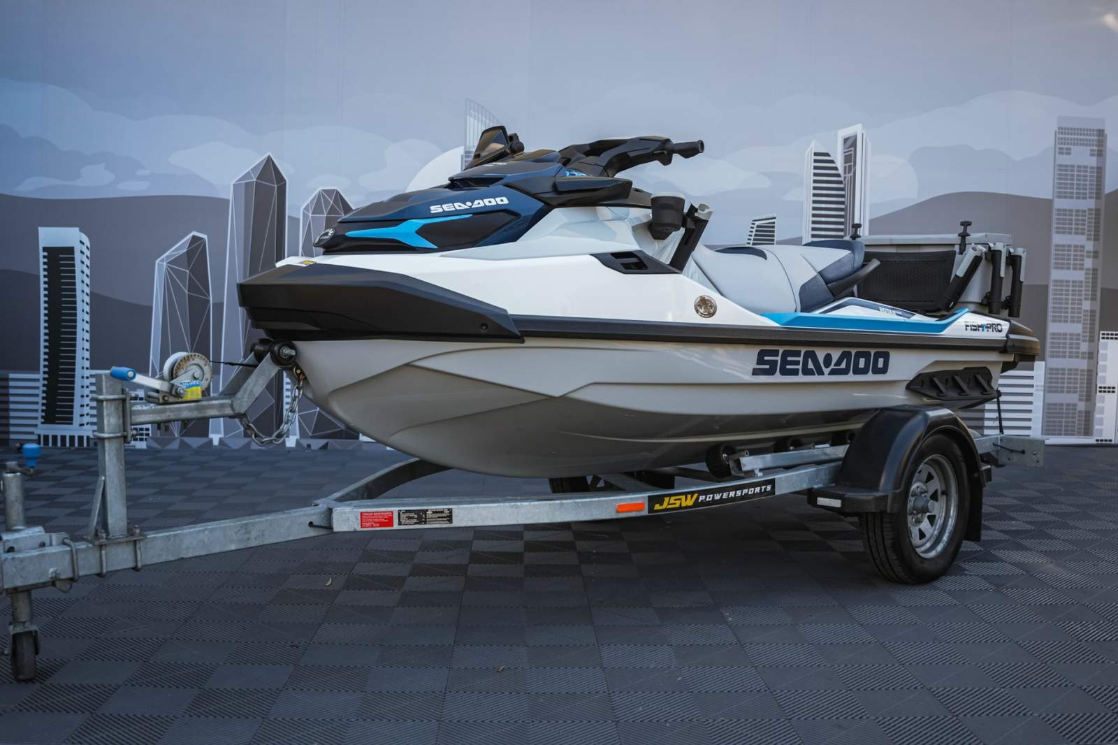 Sea-Doo Fish Pro Sport IDF