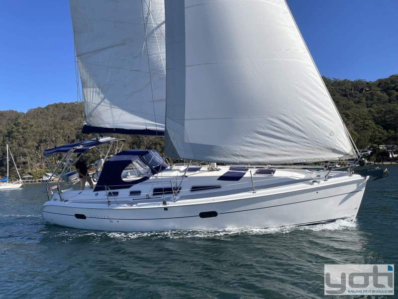 Hunter 36
