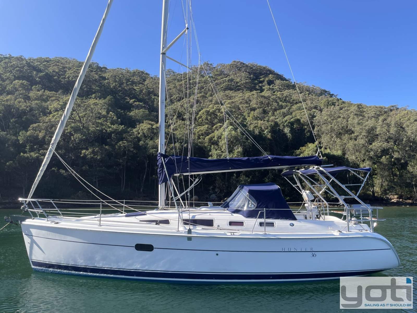 Hunter 36