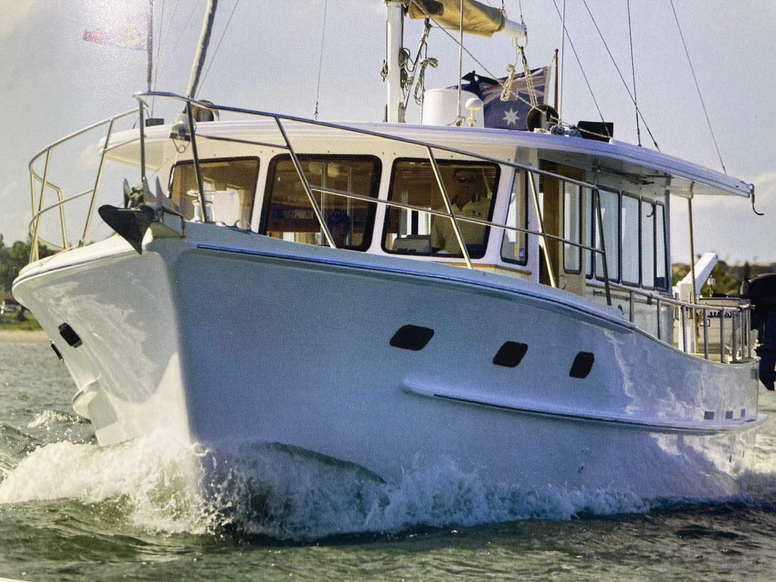 Fleming Motor Cruiser