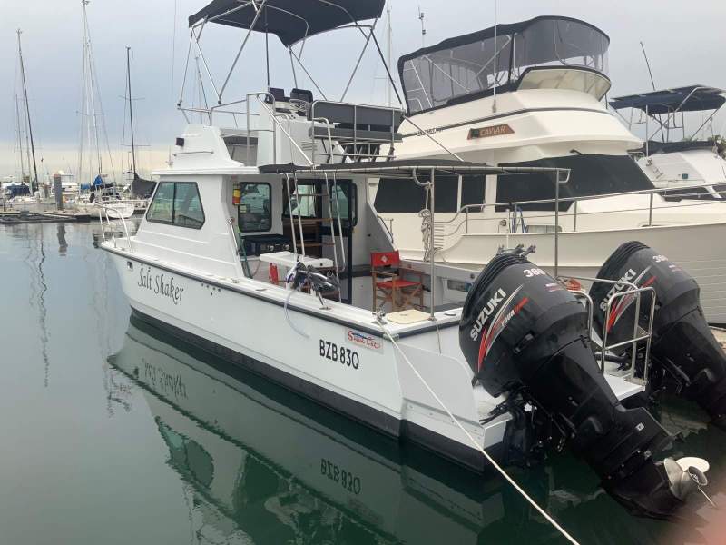 Shark Cat 10 Flybridge