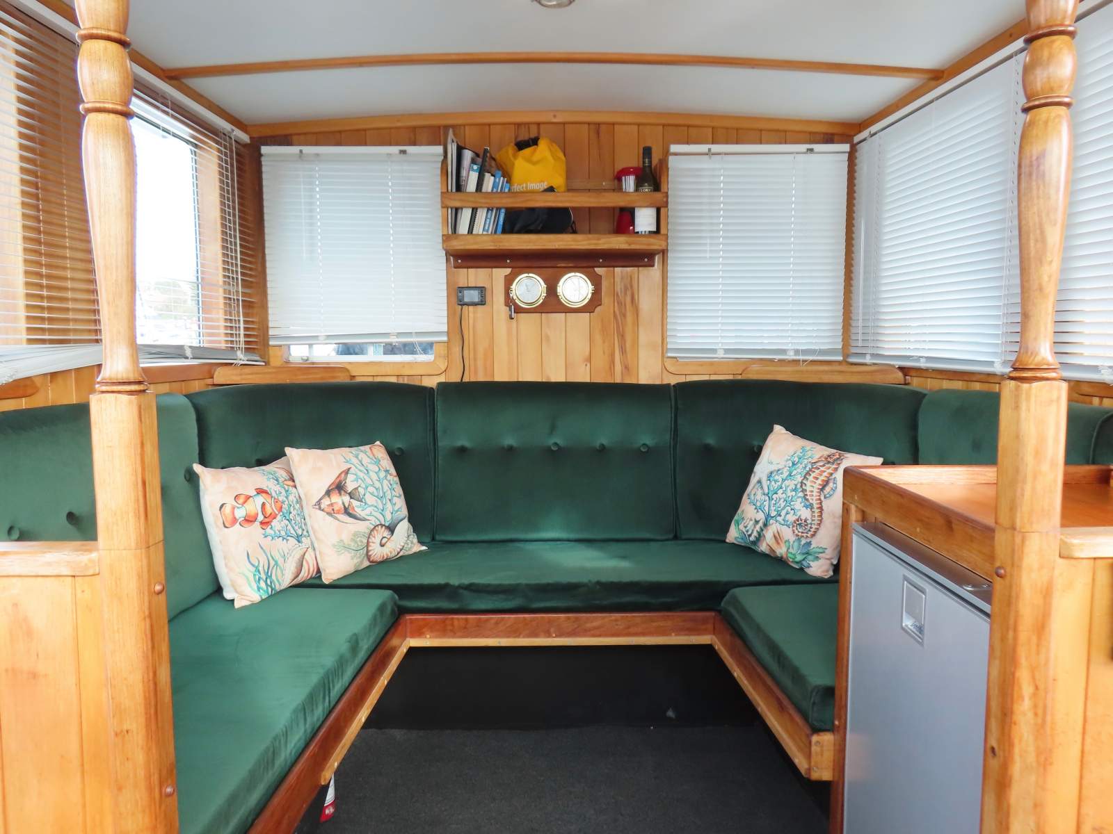 CHARMING TRADITIONAL CONVERTED CRAY BOAT