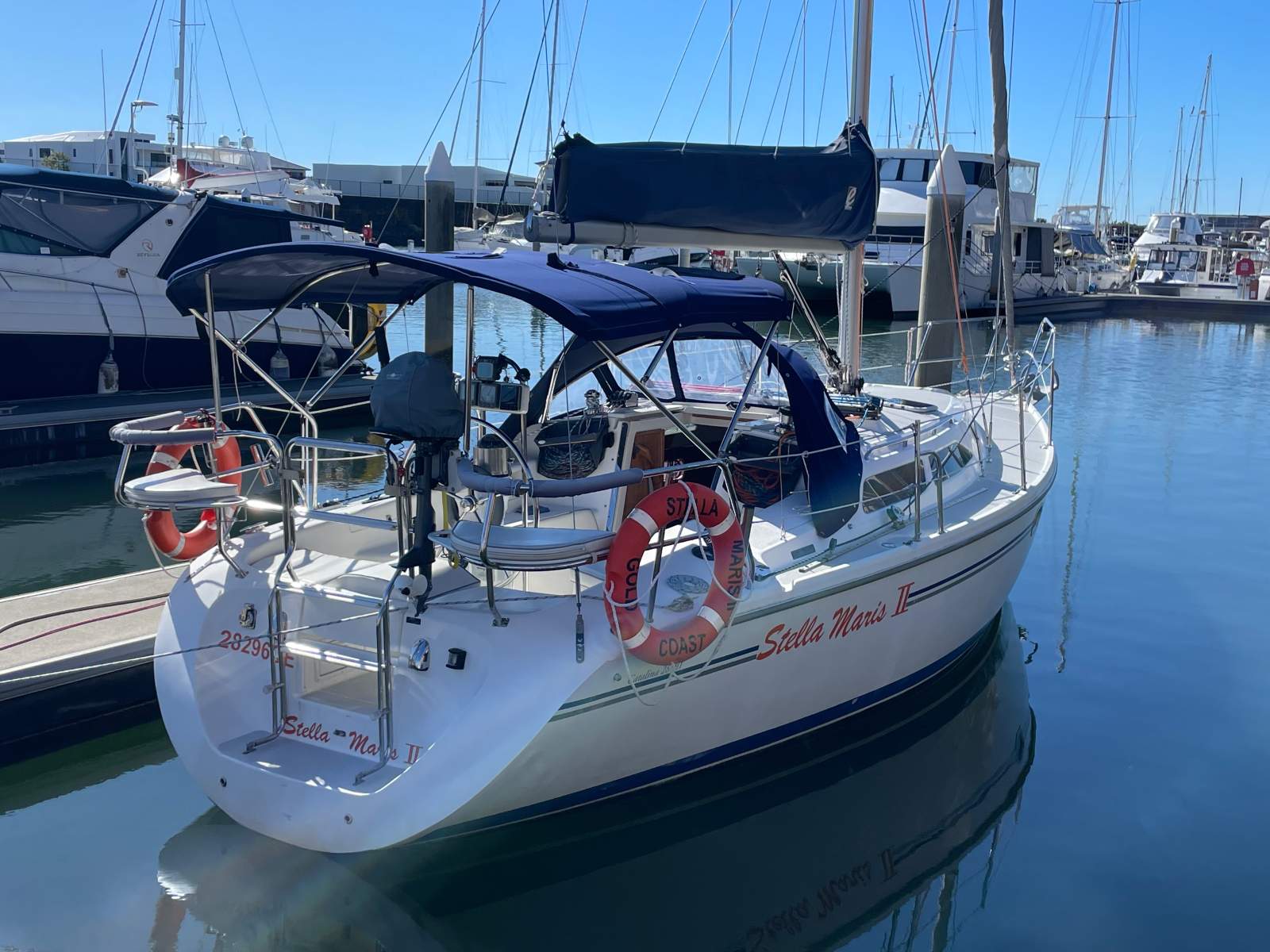 Catalina 28 Mk II Shoal Draft