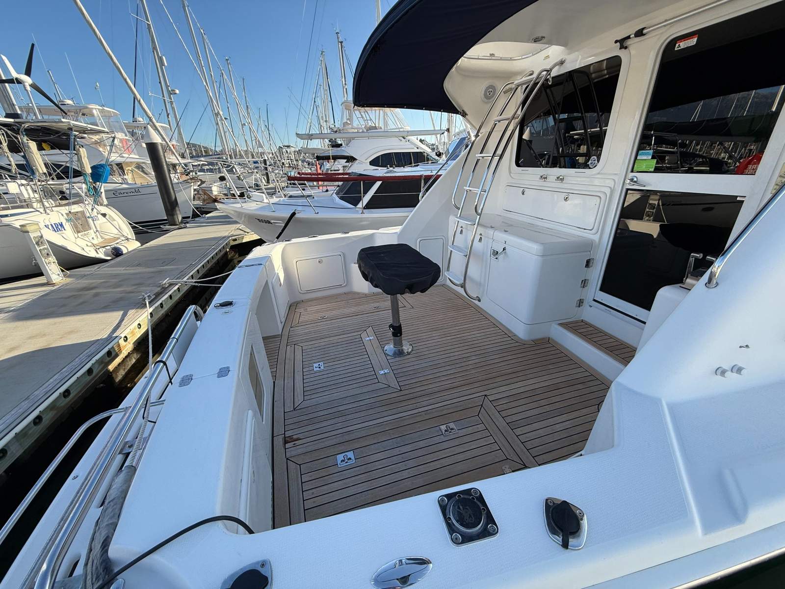 Riviera 37 Open Flybridge – Good Omen V