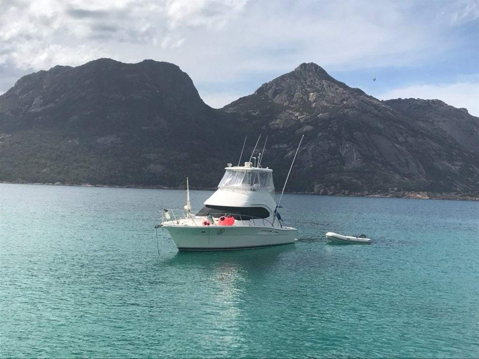 Riviera 37 Open Flybridge – Good Omen V