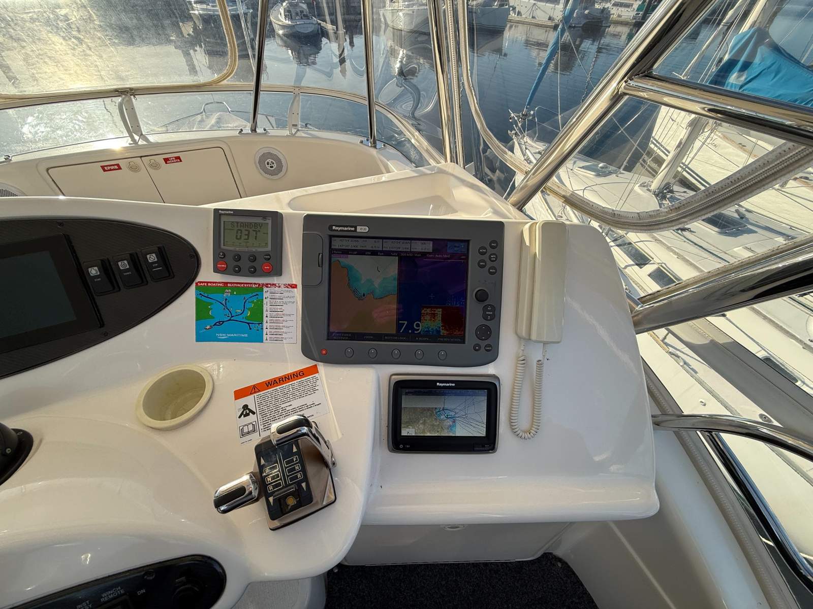 Riviera 37 Open Flybridge – Good Omen V