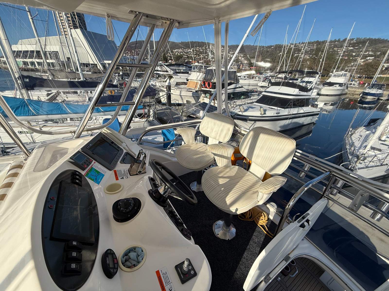 Riviera 37 Open Flybridge – Good Omen V