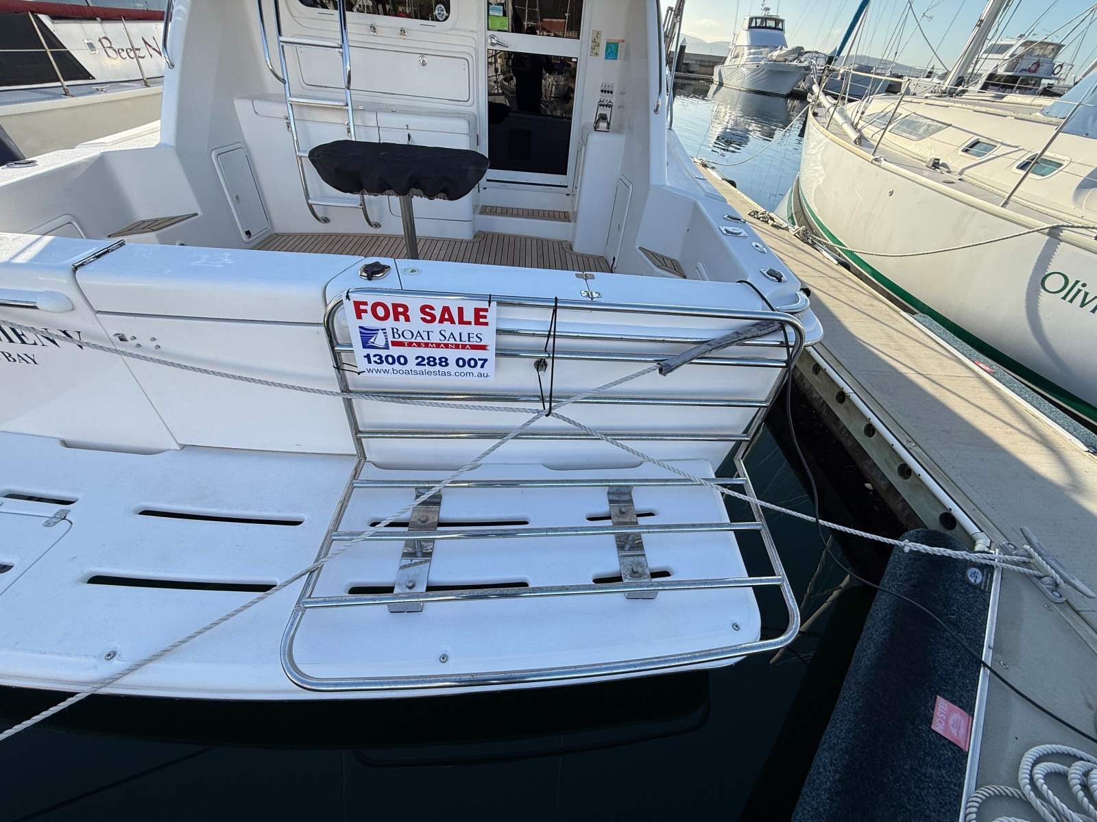 Riviera 37 Open Flybridge – Good Omen V