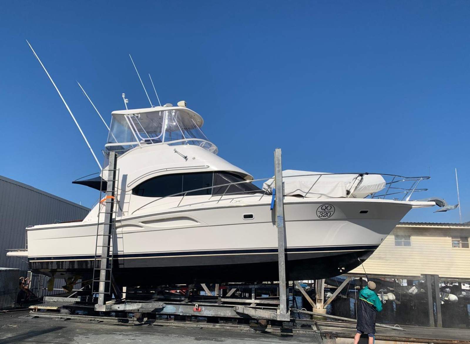 Riviera 37 Open Flybridge – Good Omen V
