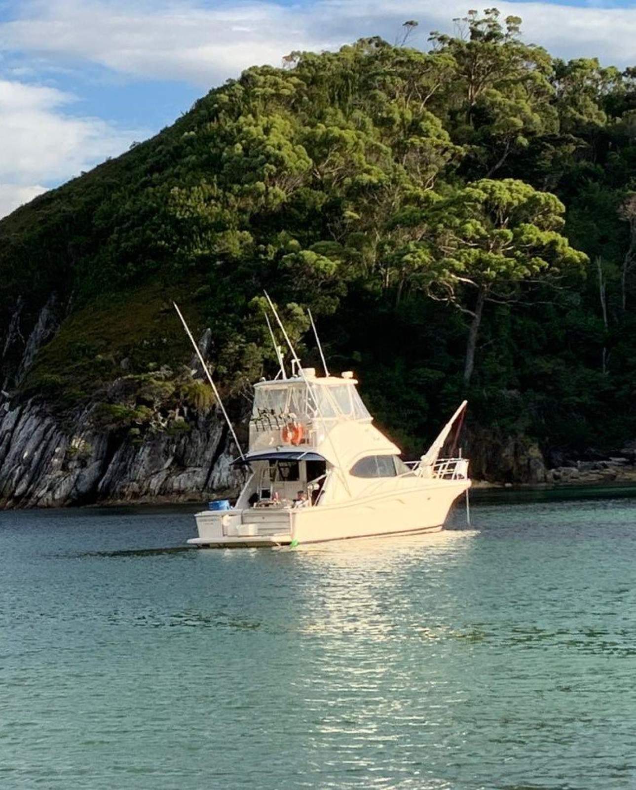Riviera 37 Open Flybridge – Good Omen V