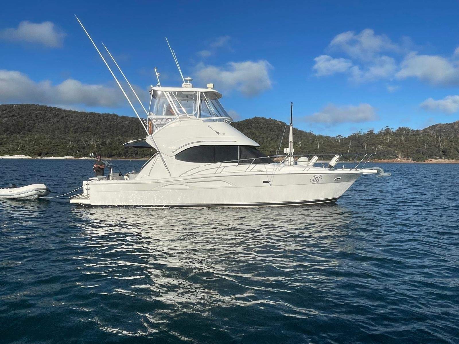 Riviera 37 Open Flybridge – Good Omen V