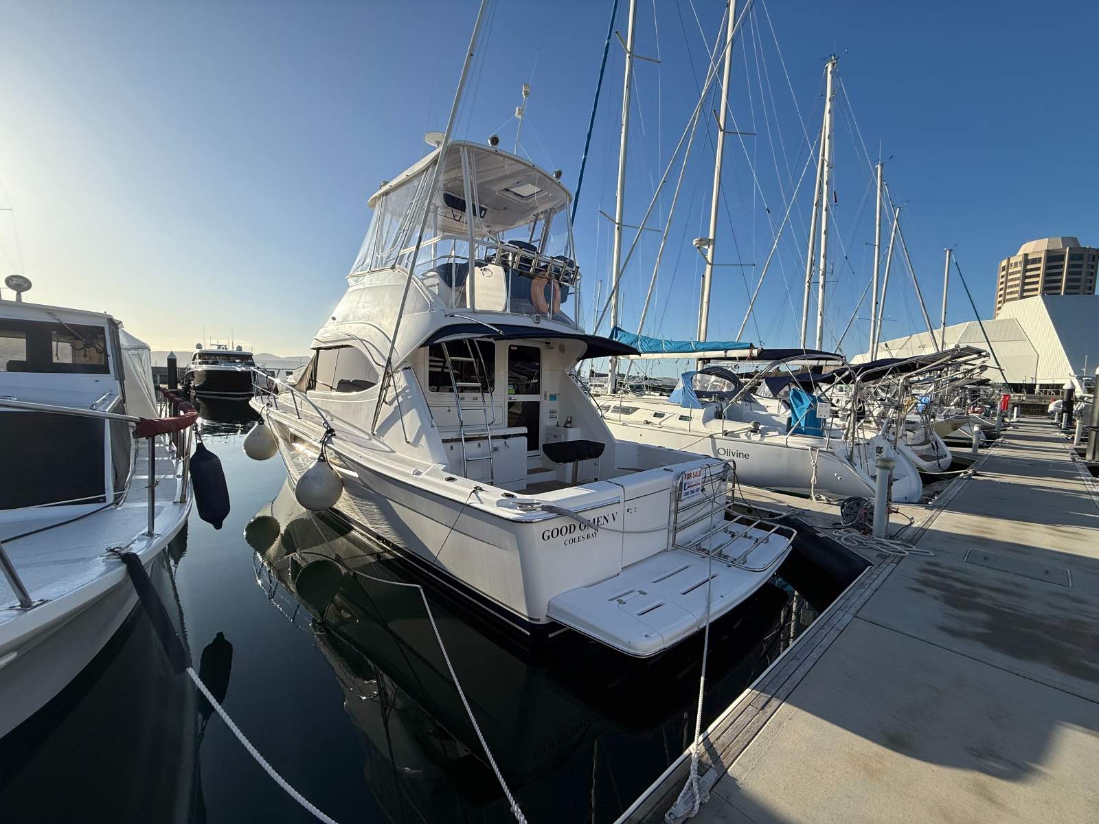 Riviera 37 Open Flybridge – Good Omen V