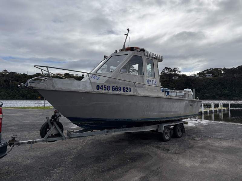Alufarm Fishing Vessel
