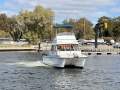 Shark Cat 24 foot DUAL HELM on Trailer