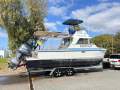 Shark Cat 24 foot DUAL HELM on Trailer