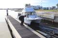 Shark Cat 24 foot DUAL HELM on Trailer:SHARK CAT  by YACHTS WEST ph 08 9335 7788