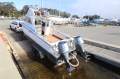 Shark Cat 24 foot DUAL HELM on Trailer:SHARK CAT  by YACHTS WEST ph 08 9335 7788