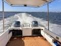 Shark Cat 24 foot DUAL HELM on Trailer