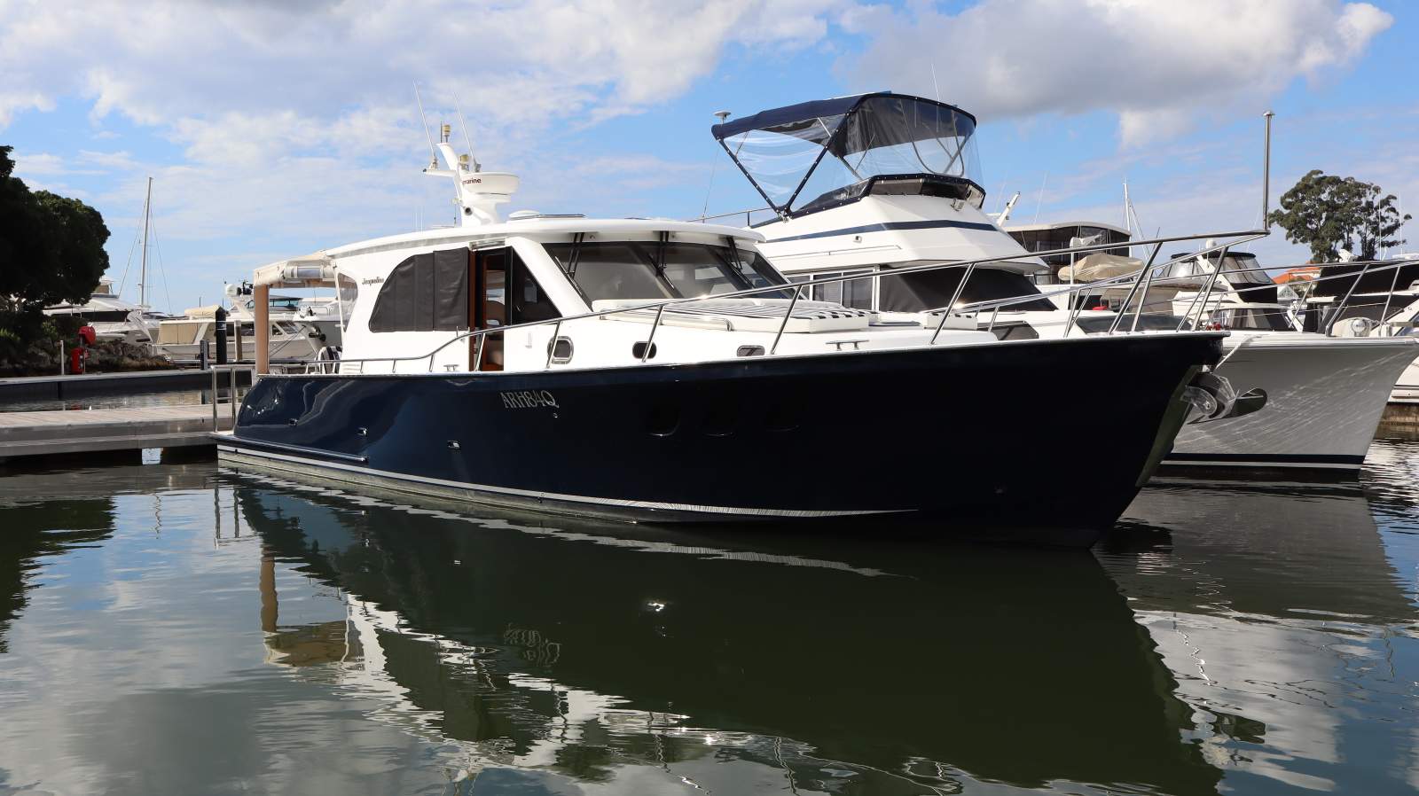 Island Gypsy Newport 460