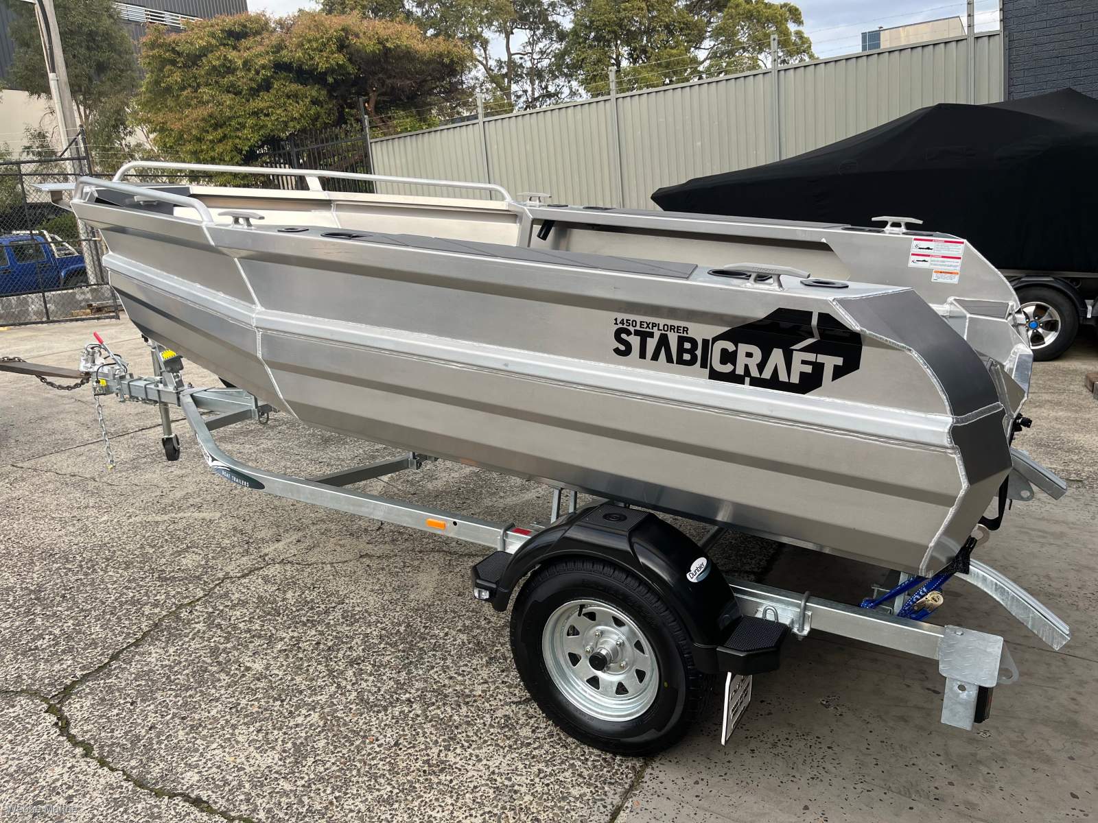 Stabicraft 1450 Explorer