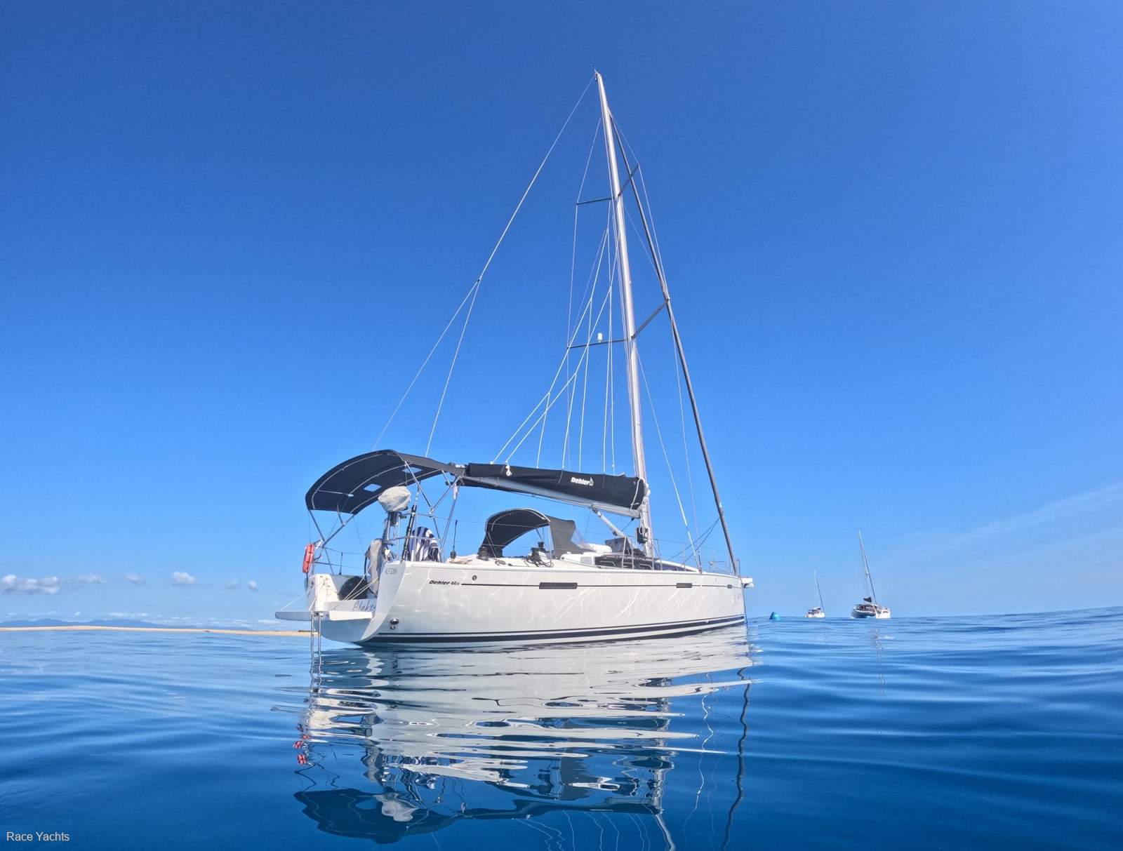Dehler 46 Competition:Dehler 46 Competition for sale with Race Yachts