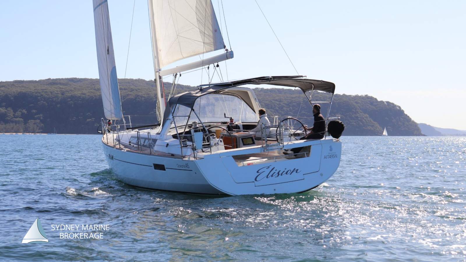 Beneteau Oceanis 45:1 Sydney Marine Brokerage Beneteau 45 Oceanis For Sale