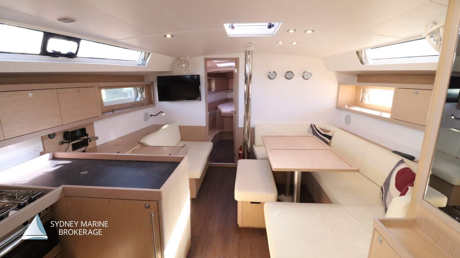 Beneteau Oceanis 45:2 Sydney Marine Brokerage Beneteau 45 Oceanis For Sale
