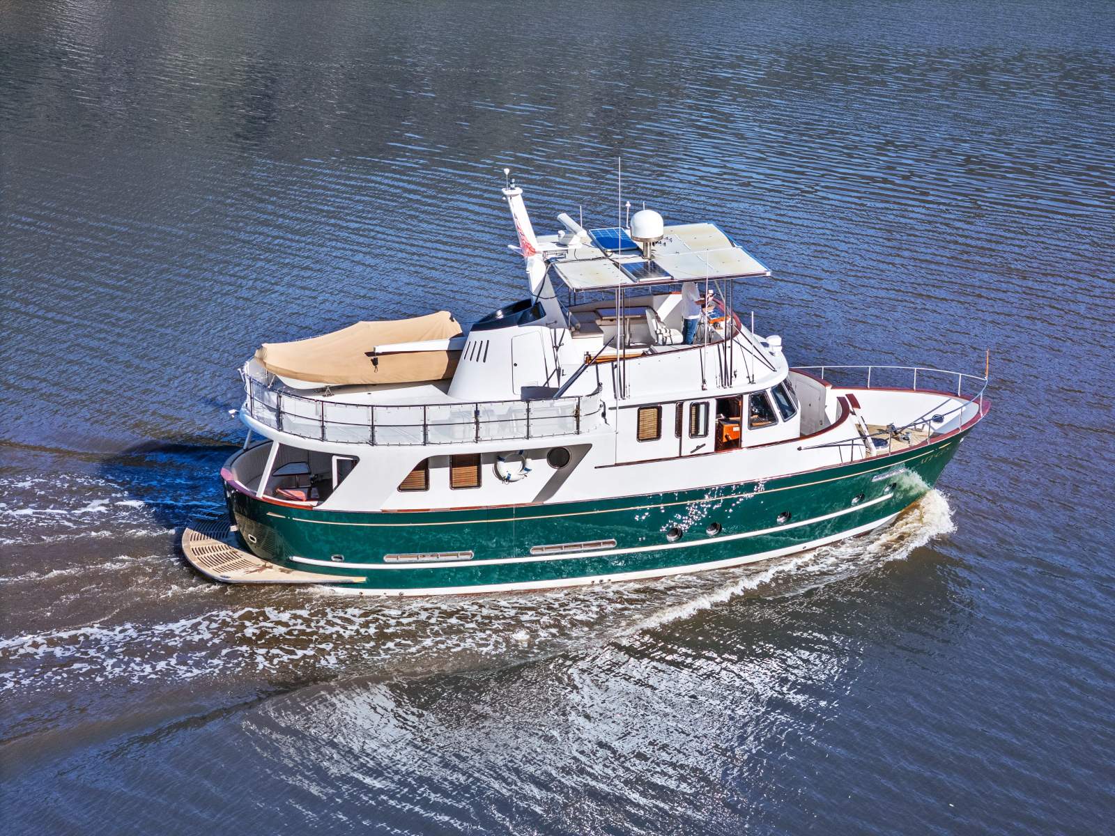 Kong Halvorsen Atlantique 50