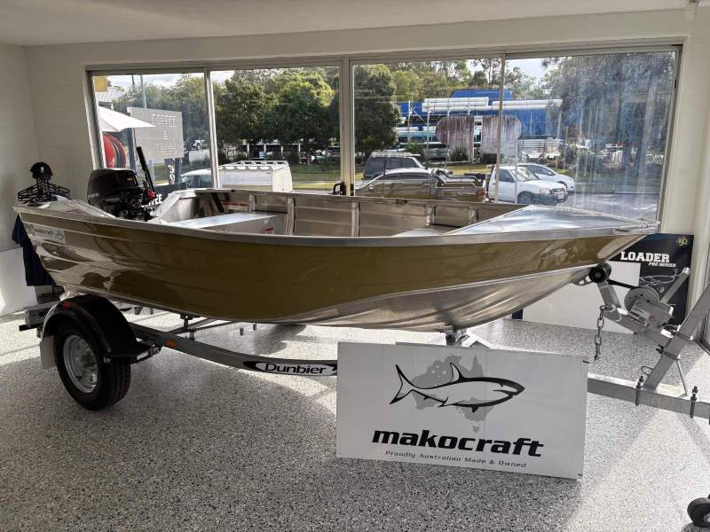 Makocraft 386 Topper Tracker Desert Ops Package Sandy Taupen