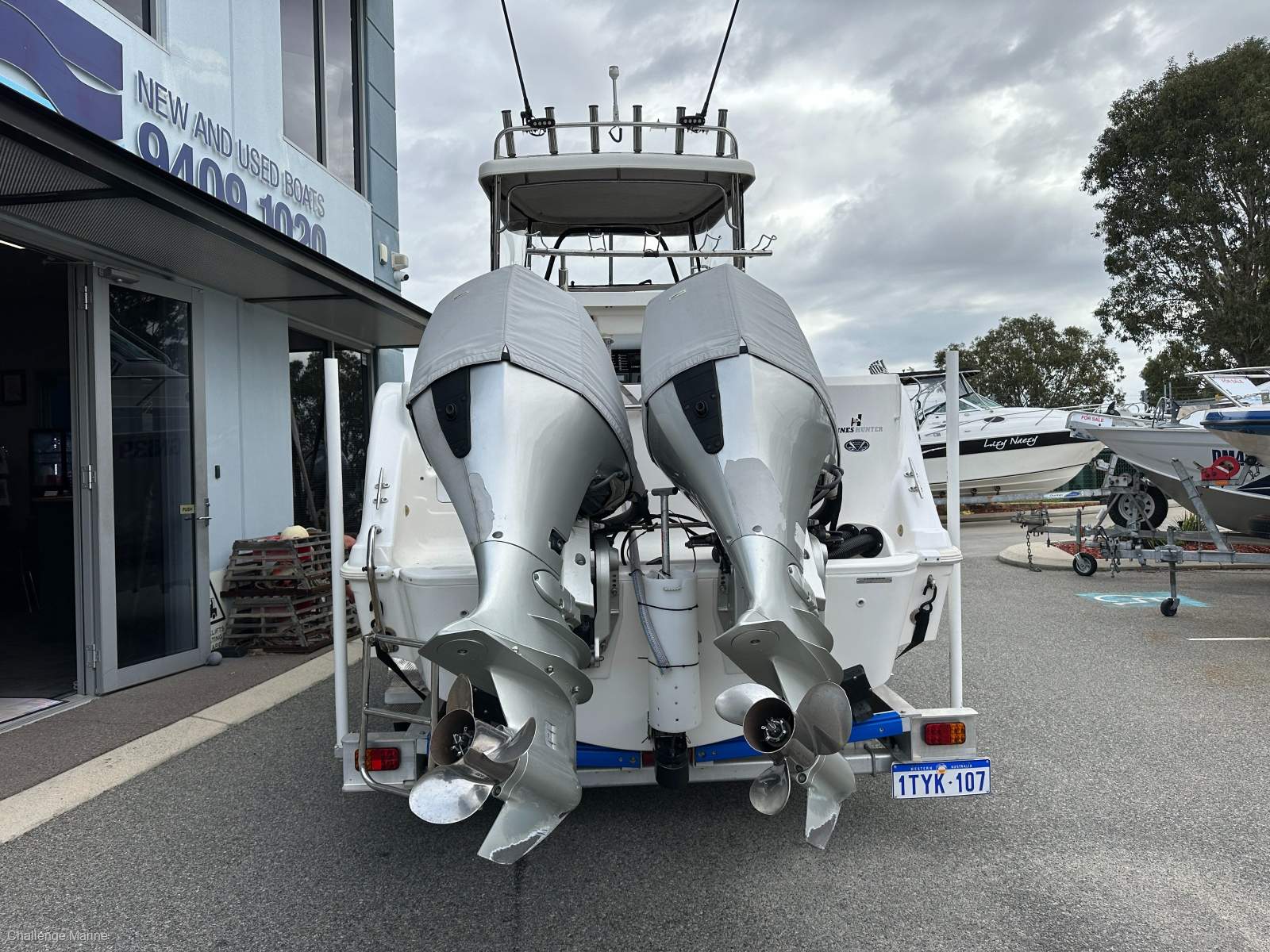 Haines Hunter 680 Patriot Stunning low hour package